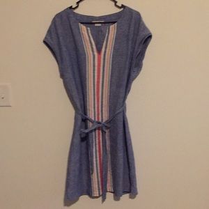 Boden Summer Linen Dress size 8